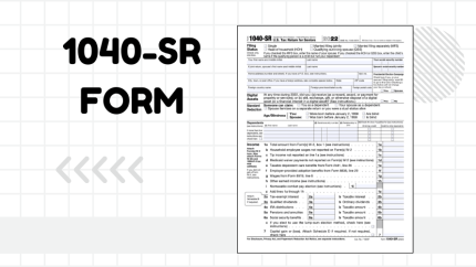 Form 1040-SR Instructions